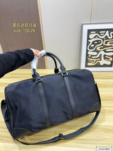Load image into Gallery viewer, PD378 Prada Large Travel Duffel Bag / 50 x 26 cm
