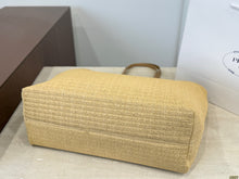 Load image into Gallery viewer, PD379 Prada Raffia Shopping Tote / 38 x 29 cm
