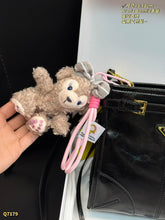 Load image into Gallery viewer, PD380 Prada Bonnie Mini Bag in Black Oil-Wax Leather / 19 x 18 cm
