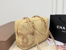Load image into Gallery viewer, CC1371 CHANEL Cambon Bowling Bag / 40 x 27 cm
