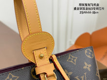 Load image into Gallery viewer, LB1410 Louis Vuitton All In BB Monogram Bucket Bag / 18 x 18 cm
