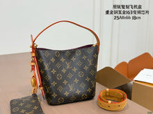 Load image into Gallery viewer, LB1410 Louis Vuitton All In BB Monogram Bucket Bag / 18 x 18 cm
