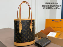 Load image into Gallery viewer, LB1411 Louis Vuitton Bucket Bag  / 23 x 26 cm
