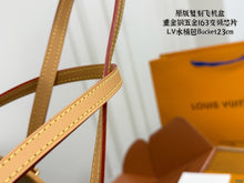 Load image into Gallery viewer, LB1411 Louis Vuitton Bucket Bag  / 23 x 26 cm

