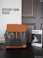 Load image into Gallery viewer, GY079 Goyard Alpin Backpack  / 30 x 33 cm

