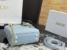 Load image into Gallery viewer, DR607 Dior Lady Dior / 20 x 17 cm &amp; 17 x 15 cm
