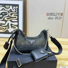 Load image into Gallery viewer, PD381  Prada Mesh Hobo Underarm Bag / 24 x 10 cm
