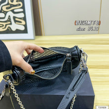 Load image into Gallery viewer, PD381  Prada Mesh Hobo Underarm Bag / 24 x 10 cm
