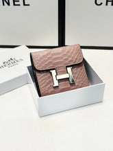 Load image into Gallery viewer, HM189 Hermes Constance Compact Wallet / 11x10 cm
