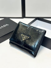 Load image into Gallery viewer, PD382 Prada Vitello Wax Bifold Wallet / 12x10 cm
