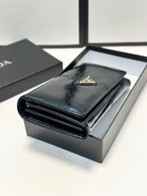 Load image into Gallery viewer, PD383 Prada Vitello Wax Long Wallet / 19x10 cm
