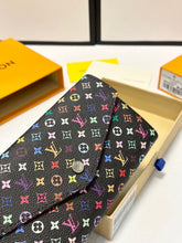 Load image into Gallery viewer, LB1412 Louis Vuitton x Takashi Murakami Sarah Wallet / 19x10 cm
