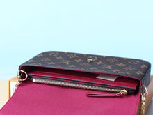 Load image into Gallery viewer, LB1413 Louis Vuitton Pochette Félicie Chain Wallet / 22x13 cm
