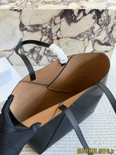 Load image into Gallery viewer, LWE049 Loewe Puzzle Fold Tote / 33x41 cm
