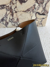 Load image into Gallery viewer, LWE049 Loewe Puzzle Fold Tote / 33x41 cm
