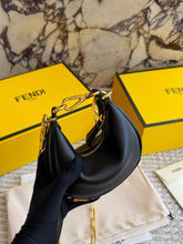 Load image into Gallery viewer, FF327 Fendi Fendigraphy Nano Bag / 16.5x14 cm
