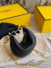 Load image into Gallery viewer, FF327 Fendi Fendigraphy Nano Bag / 16.5x14 cm
