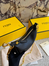 Load image into Gallery viewer, FF327 Fendi Fendigraphy Nano Bag / 16.5x14 cm
