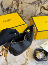 Load image into Gallery viewer, FF327 Fendi Fendigraphy Nano Bag / 16.5x14 cm
