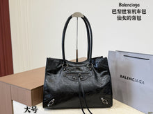 Load image into Gallery viewer, BCG070 Balenciaga Le City(Large 39x29cm, Small 26x21cm)
