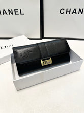 Load image into Gallery viewer, DR609 Dior Women's Long Wallet / 19x10cm

