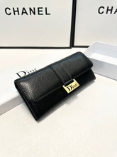 Load image into Gallery viewer, DR609 Dior Women's Long Wallet / 19x10cm
