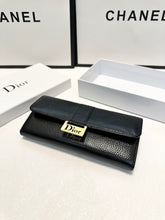 Load image into Gallery viewer, DR609 Dior Women's Long Wallet / 19x10cm
