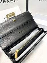 Load image into Gallery viewer, DR609 Dior Women's Long Wallet / 19x10cm
