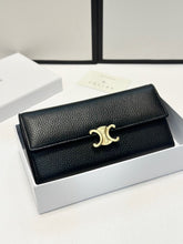 Load image into Gallery viewer, CL152 Celine Women's Long Wallet / 19x10cm
