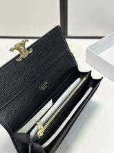 Load image into Gallery viewer, CL152 Celine Women's Long Wallet / 19x10cm
