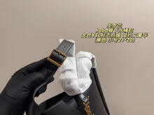 Load image into Gallery viewer, YSK455 Saint Laurent Le 5 à 7 Soft Hobo / Large 28x27cm &amp; Small 21x20cm
