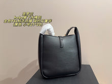 Load image into Gallery viewer, YSK455 Saint Laurent Le 5 à 7 Soft Hobo / Large 28x27cm &amp; Small 21x20cm

