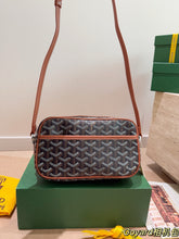 Load image into Gallery viewer, GY080 Goyard Cap Vert / 24x14cm
