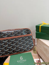 Load image into Gallery viewer, GY080 Goyard Cap Vert / 24x14cm
