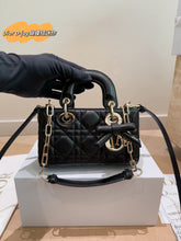 Load image into Gallery viewer, DR612 Dior Lady D-Joy Mini / HIGHEST QUALITY VERSION / 16.5cm
