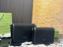 Load image into Gallery viewer, GC781 Gucci GG Canvas Messenger Bag / 28 x 20 cm &amp; 25 x 19 cm
