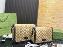 Load image into Gallery viewer, GC781 Gucci GG Canvas Messenger Bag / 28 x 20 cm &amp; 25 x 19 cm
