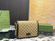 Load image into Gallery viewer, GC781 Gucci GG Canvas Messenger Bag / 28 x 20 cm &amp; 25 x 19 cm
