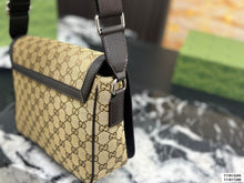 Load image into Gallery viewer, GC781 Gucci GG Canvas Messenger Bag / 28 x 20 cm &amp; 25 x 19 cm
