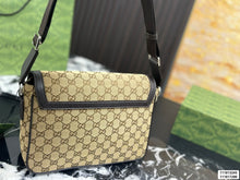 Load image into Gallery viewer, GC781 Gucci GG Canvas Messenger Bag / 28 x 20 cm &amp; 25 x 19 cm
