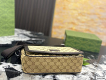 Load image into Gallery viewer, GC781 Gucci GG Canvas Messenger Bag / 28 x 20 cm &amp; 25 x 19 cm

