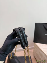Load image into Gallery viewer, YSK456 Saint Laurent (YSL) Calypso Large Shoulder Bag / 34 x 22 cm
