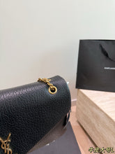 Load image into Gallery viewer, YSK456 Saint Laurent (YSL) Calypso Large Shoulder Bag / 34 x 22 cm
