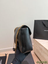 Load image into Gallery viewer, YSK457 Saint Laurent (YSL) Calypso Small Shoulder Bag / 27 x 18 cm

