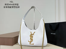 Load image into Gallery viewer, YSK458 Saint Laurent (YSL) Hobo Tote Bag / 39 x 24 cm

