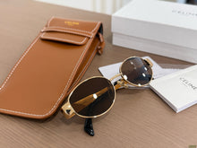 Load image into Gallery viewer, JW1017 Celine Triomphe Oval Sunglasses
