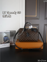 Load image into Gallery viewer, LB1432 Louis Vuitton Speedy 30 Soft / 30 x 21 cm
