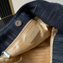 Load image into Gallery viewer, CC1377 Chanel Vintage Denim Tote / HIGHEST QUALITY VERSION / 48 x 35 x 14 cm
