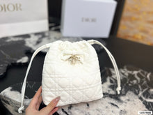 Load image into Gallery viewer, DR614 Dior Adiorable Mini Bucket Bag / 21 x 20 cm
