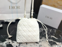 Load image into Gallery viewer, DR614 Dior Adiorable Mini Bucket Bag / 21 x 20 cm
